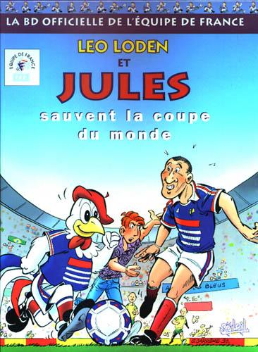 Léo Loden (Hors-série) # 2 - Léo Loden et Jules sauvent la coupe du monde