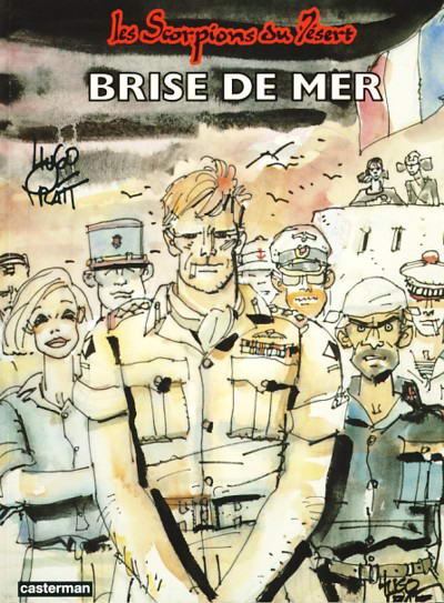 Les Scorpions du désert # 4 - Brise de mer