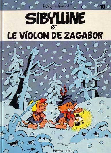 Sibylline # 10 - Sibylline et le violon de Zagabor