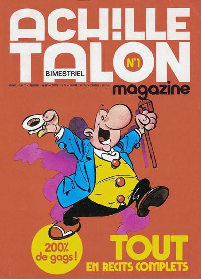 Achille Talon magazine # 1 -