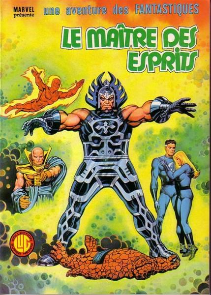 Les Fantastiques # 18 - Le Maître des esprits
