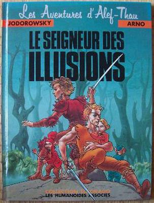 Alef-Thau # 4 - Le seigneur des illusions