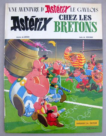 Astérix # 8 - Astérix chez les bretons