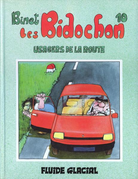 Les Bidochon # 10 - Les Bidochon usagers de la route