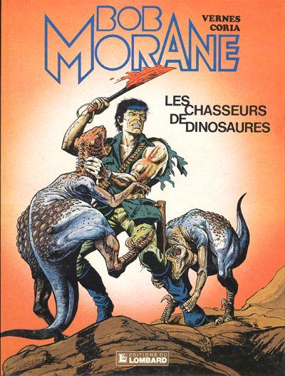 Bob Morane # 33 - Les chasseurs de dinosaures