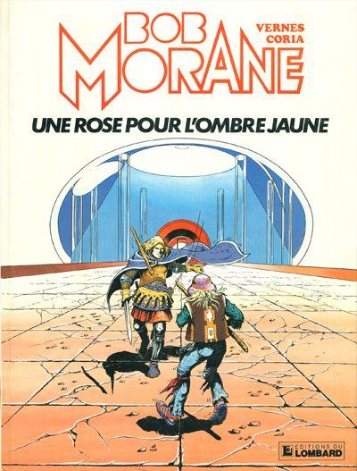 Bob Morane # 34 - Une rose pour l’ombre jaune