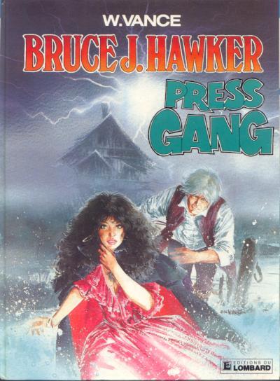 Bruce J. Hawker # 3 - Press Gang