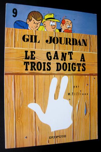 Gil Jourdan # 9 - Le gant à trois doigts