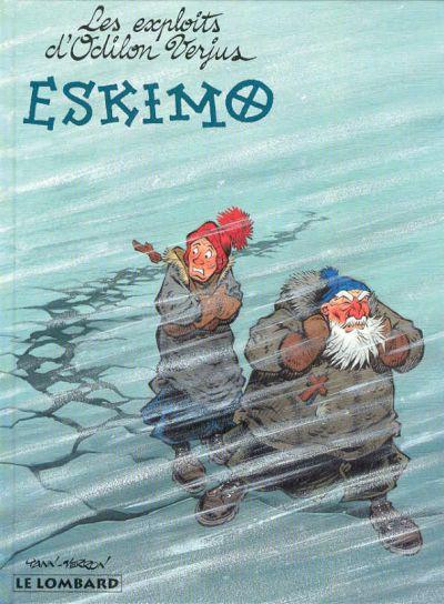 Les Exploits d'Odilon Verjus # 3 - Eskimo