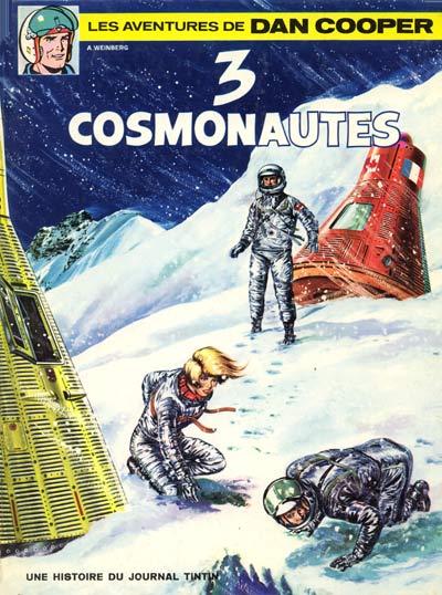 Dan Cooper # 9 - 3 cosmonautes