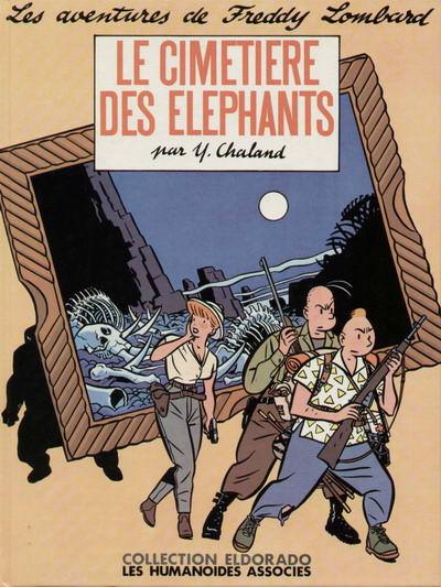 Freddy Lombard # 2 - Le cimetière des éléphants