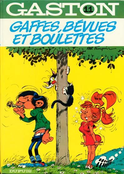 Gaston Lagaffe # 11 - Gaffes, bévues et Boulettes