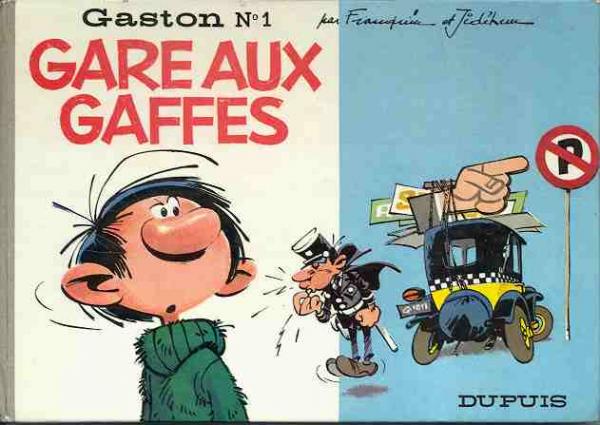 Gaston Lagaffe (Format à l'italienne) # 1 - Gare aux gaffes