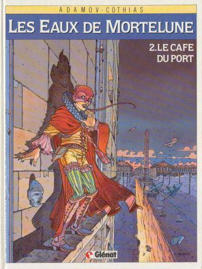 Les Eaux de Mortelune # 2 - Le café du port