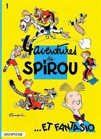 Spirou et Fantasio # 1 - 4 aventures de Spirou et Fantasio