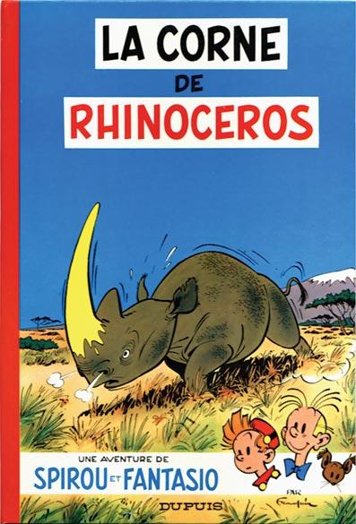 Spirou et Fantasio # 6 - Corne de rhinocéros