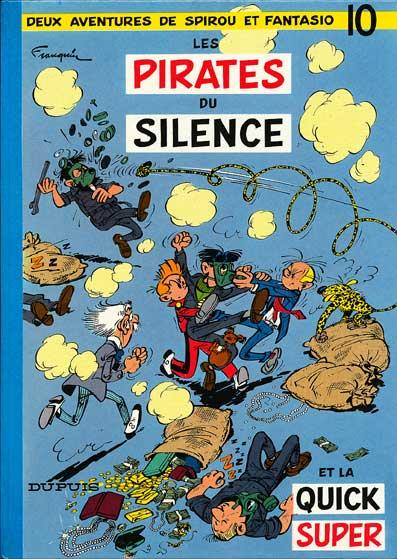 Spirou et Fantasio # 10 - Les pirates du silence