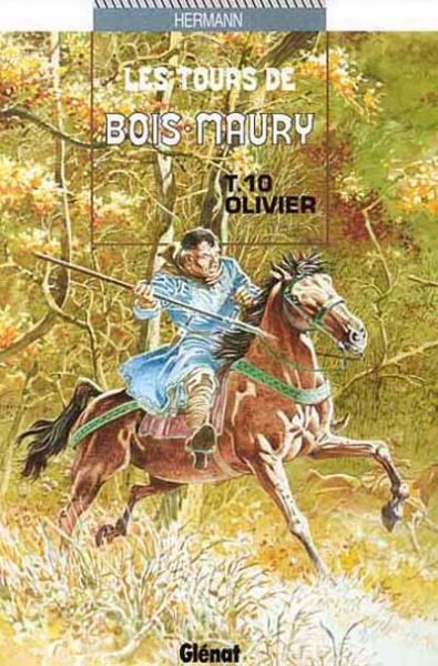 Les Tours de Bois-Maury # 10 - Olivier