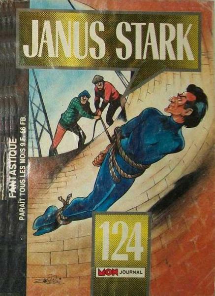 Janus Stark # 124 - Le sablier géant