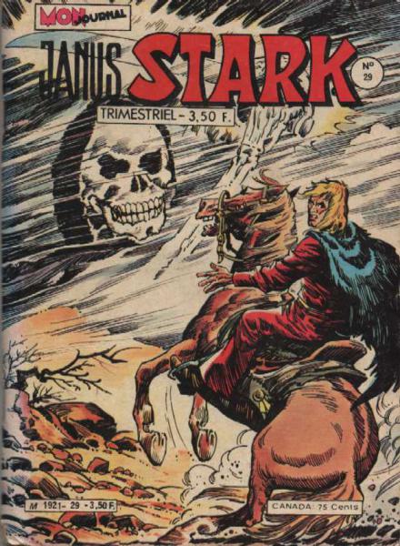 Janus Stark # 29 - Le sablier de la mort