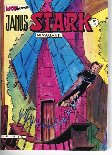 Janus Stark # 34 - L'ennemi dans l'ombre