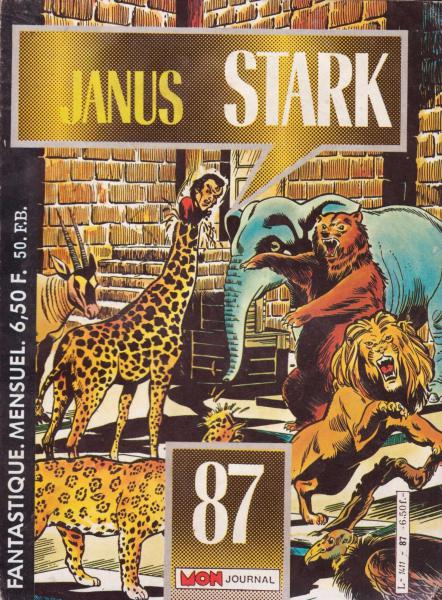 Janus Stark # 87 - Dans le ventre de la girafe