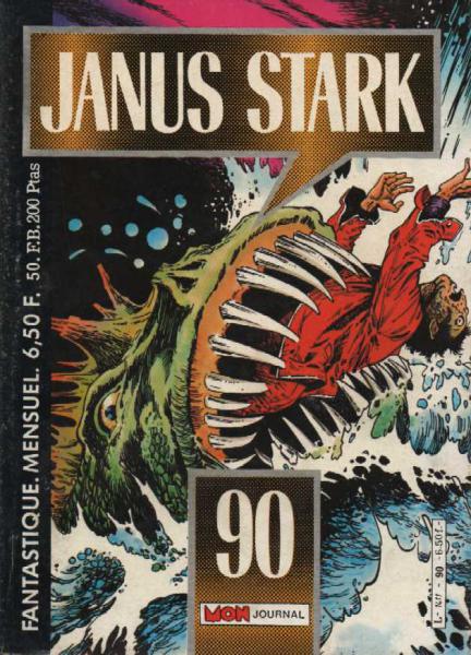 Janus Stark # 90 - La mort de près