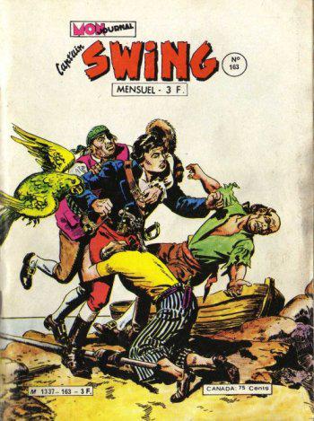 Capt'ain Swing  (1ère série) # 163 - Le diabolique perroquet