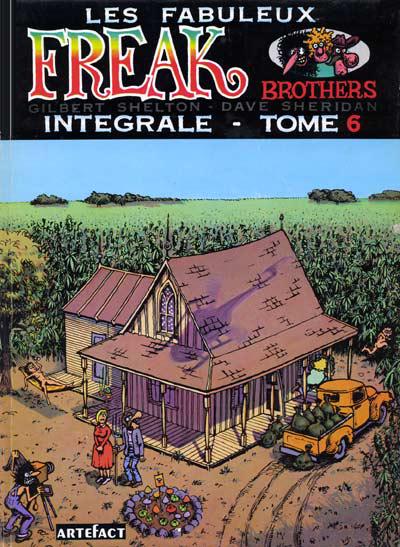 Les fabuleux freak brothers # 6 - Les fabuleux freak brothers tome 6