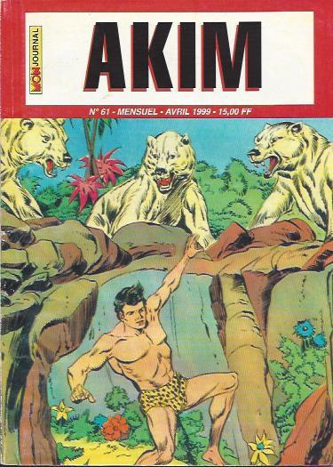 Akim (2ème série) # 61 - Le trésor des pharaons