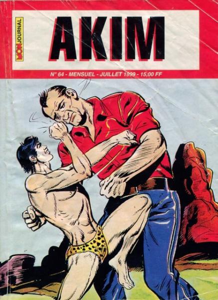 Akim (2ème série) # 64 - L'ultime catre du chef mystérieux