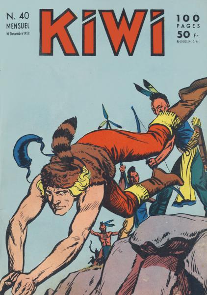 Kiwi # 40 - 