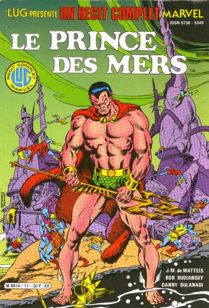 Un récit complet Marvel # 11 - Le Prince des Mers