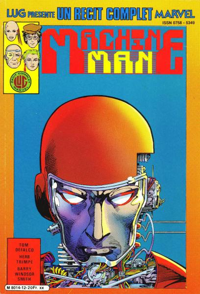 Un récit complet Marvel # 12 - Machine Man