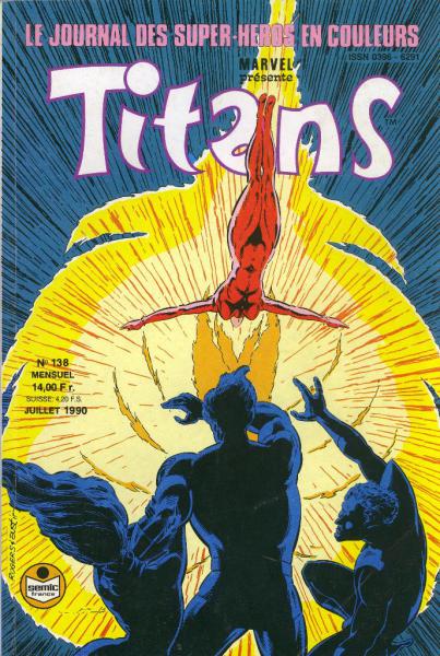 Titans # 138 - 
