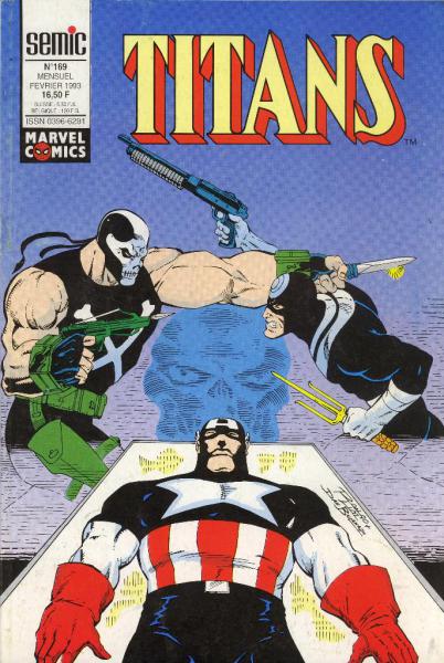 Titans # 169 - 
