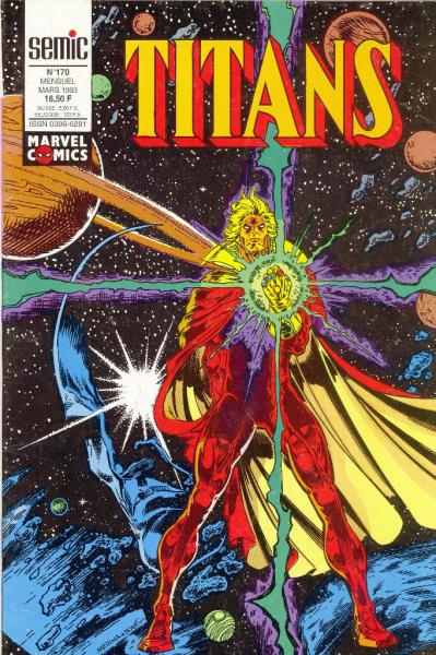 Titans # 170 - 