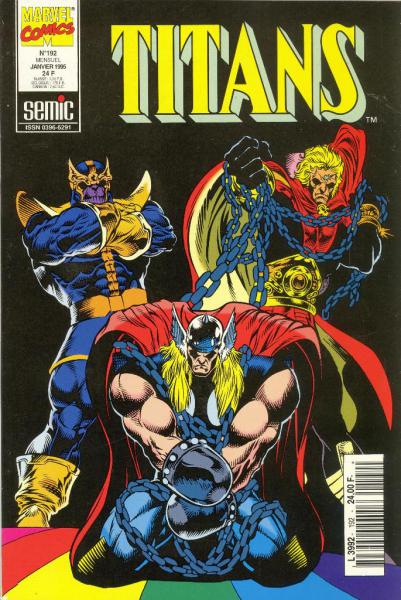 Titans # 192 - 