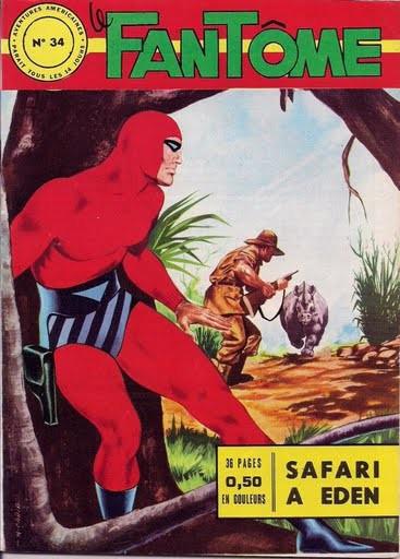 Le Fantôme # 34 - Safari à l'eden