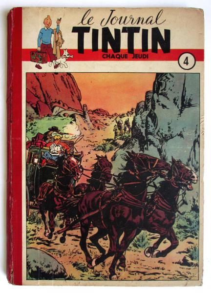 Tintin Français (recueils) # 4 - Recueil éditeur n°4