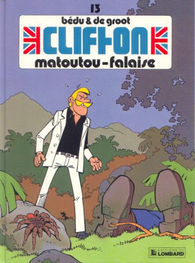 Clifton (2éme série) # 13 - Matoutou-falaise