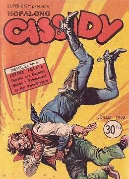 Hopalong Cassidy # 8 - Lettre fatale