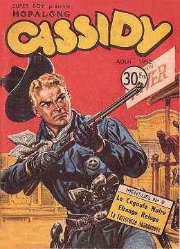 Hopalong Cassidy # 9 - La cagoule noire