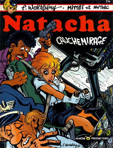 Natacha # 14 - Cauchemirage