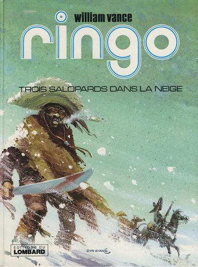 Ringo # 3 - Trois salopards dans la neige