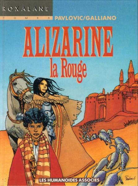 Roxalane # 3 - Alizarine la rouge