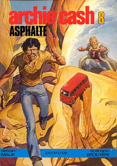 Archie Cash # 8 - Asphalte