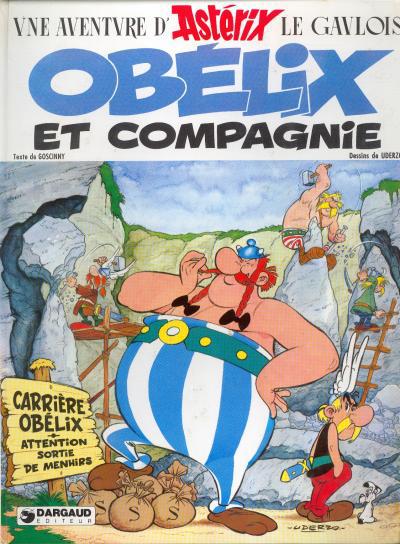 Astérix # 23 - Obélix et compagnie