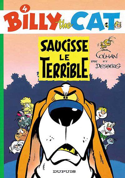 Billy the cat # 4 - Saucisse le terrible