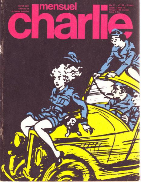 Charlie mensuel (1ère série) # 100 - 